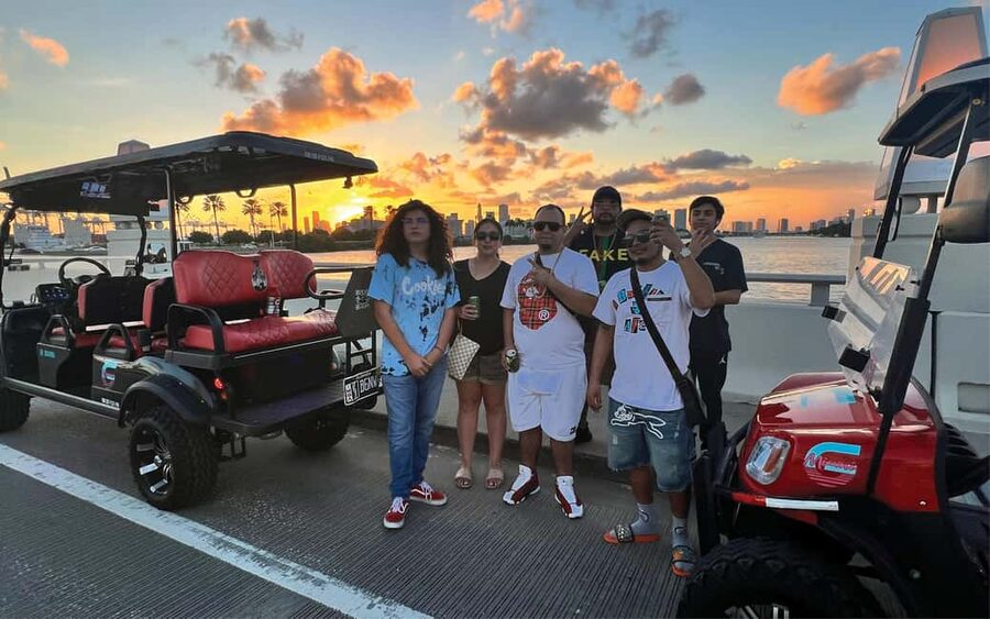 Miami Beach|South Point Golf Cart Tour - Movie Scene Storytelling: When Scarface and Friends Come to Life