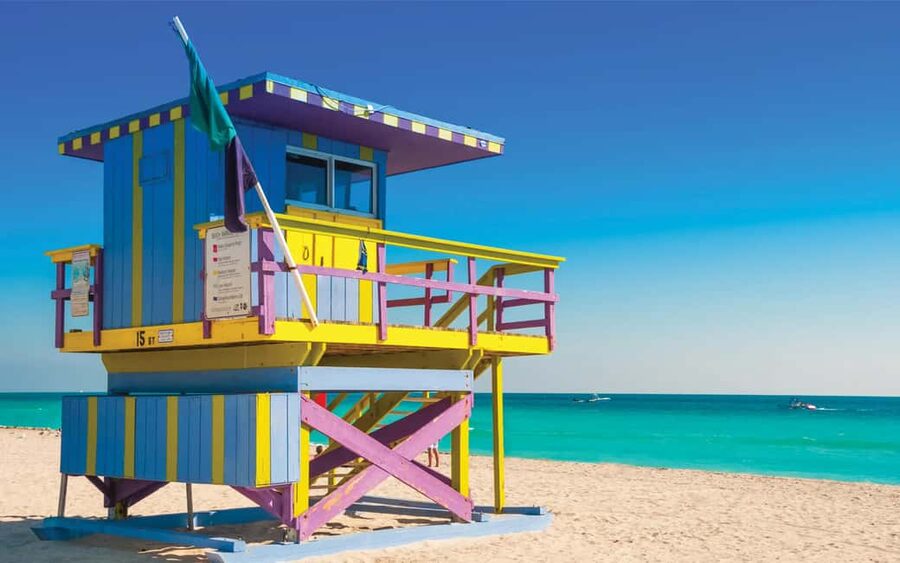 Miami Beach|South Point Golf Cart Tour - Pickup at 1144 Ocean Dr, Then 40 Minutes Rolling