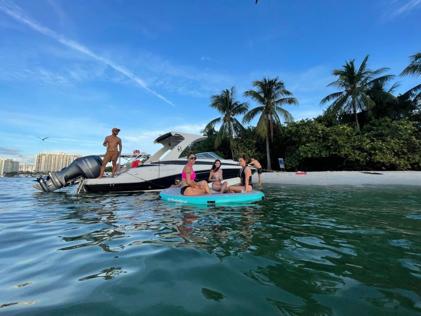 Miami Beach: Spectacular Sandbar & Skyline Boat Tour - Captain and guide vibe: why Murat’s name comes up