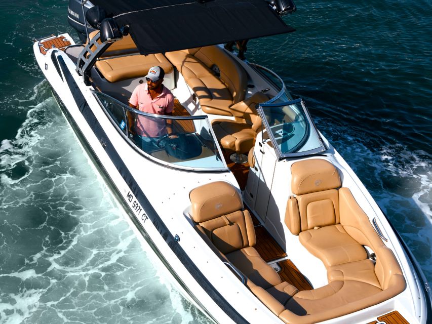 Miami Beach: Spectacular Sandbar & Skyline Boat Tour - Pine Tree Drive, La Gorce, and Bayside to Downtown: where the views come alive
