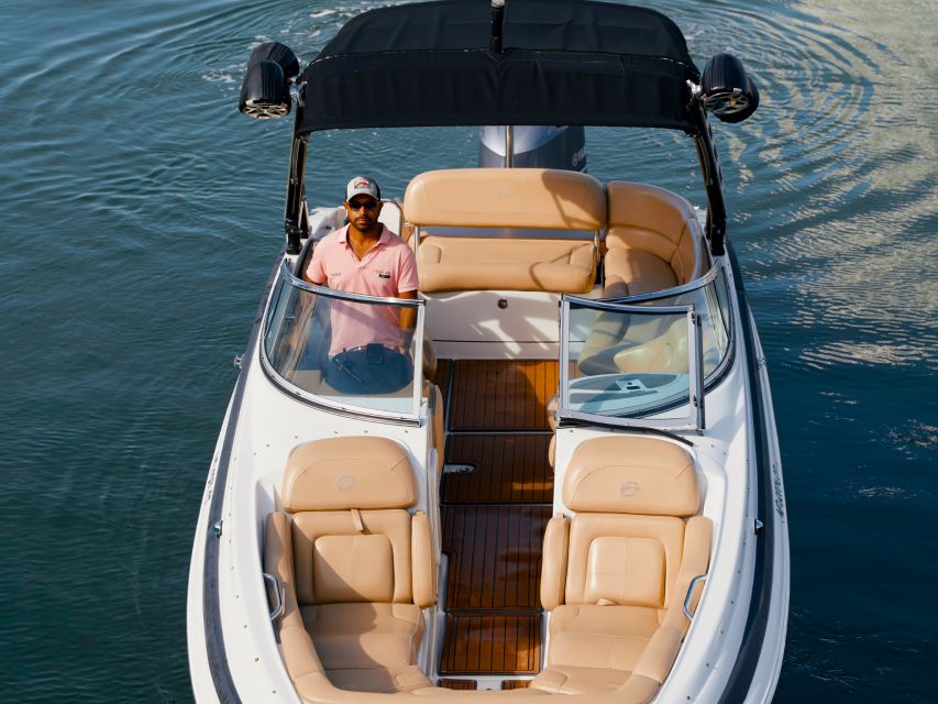 Miami Beach: Spectacular Sandbar & Skyline Boat Tour - Dolphins, manatees, and wildlife spotting that feels real
