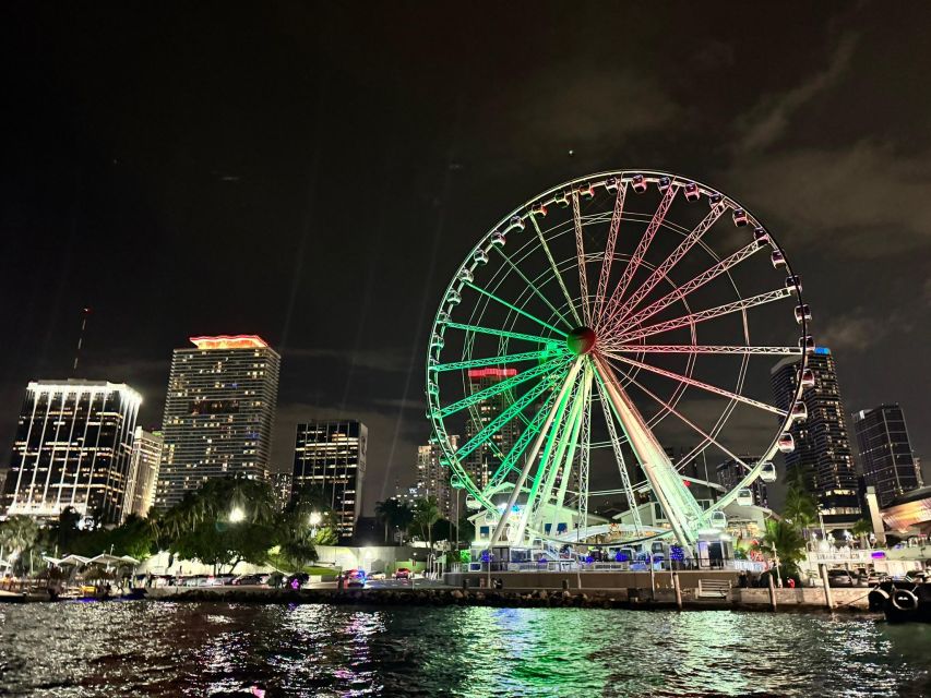 Miami Beach: Spectacular Sandbar & Skyline Boat Tour - Swimming, water toys, and the sandbar party on soft sand