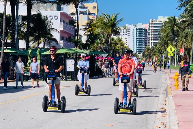 Miami Beach Tour Segway Glide - Why this Miami Beach Segway tour works better than walking