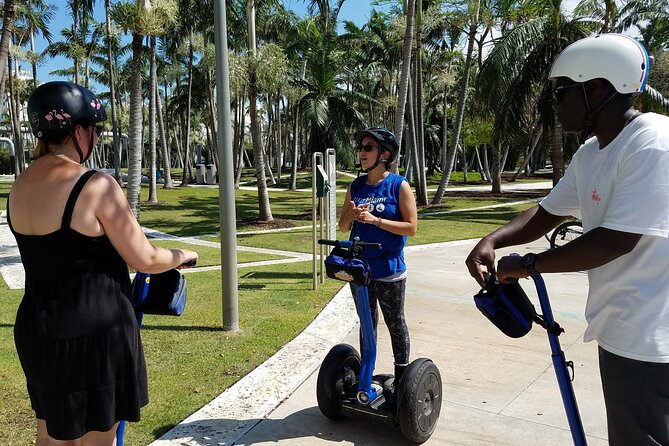 Miami Beach Tour Segway Glide - The guides: how the tour stays fun with humor and photo help