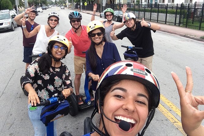 Miami Beach Tour Segway Glide - The short Segway training at Bike and Roll Miami