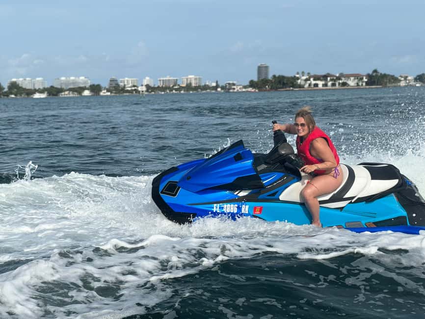 Miami Beach: WaveRunner 1 Hour Rental & 1 Hour Boat Ride - How the Miami Beach channel boat ride sets the tone