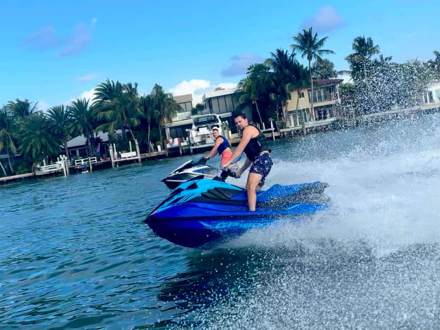 Miami Beach: WaveRunner 1 Hour Rental & 1 Hour Boat Ride - Where the meeting feels like it matters, and how timing can shift