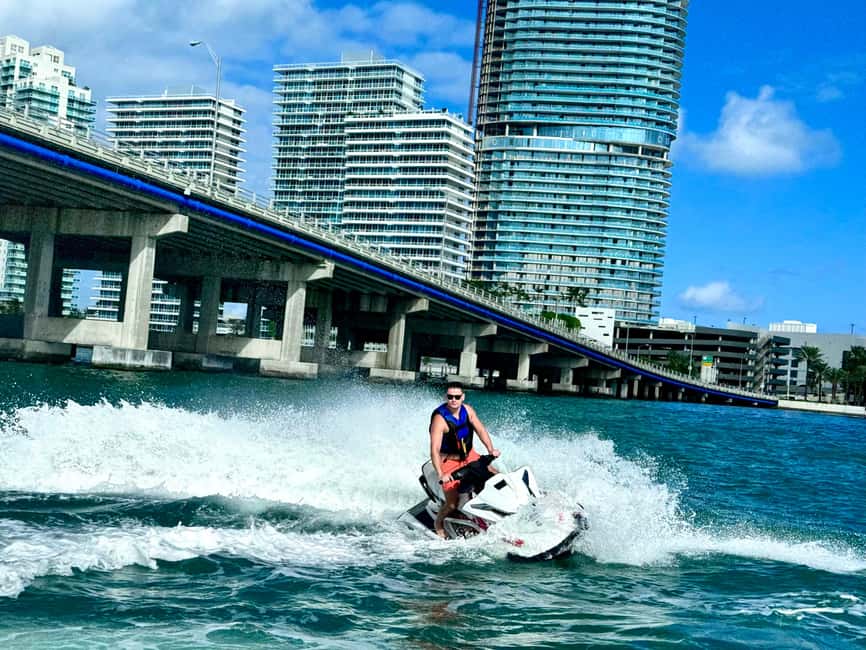 Miami Beach: WaveRunner 1 Hour Rental & 1 Hour Boat Ride - Beginner confidence, real freedom, and what you can do with the hour