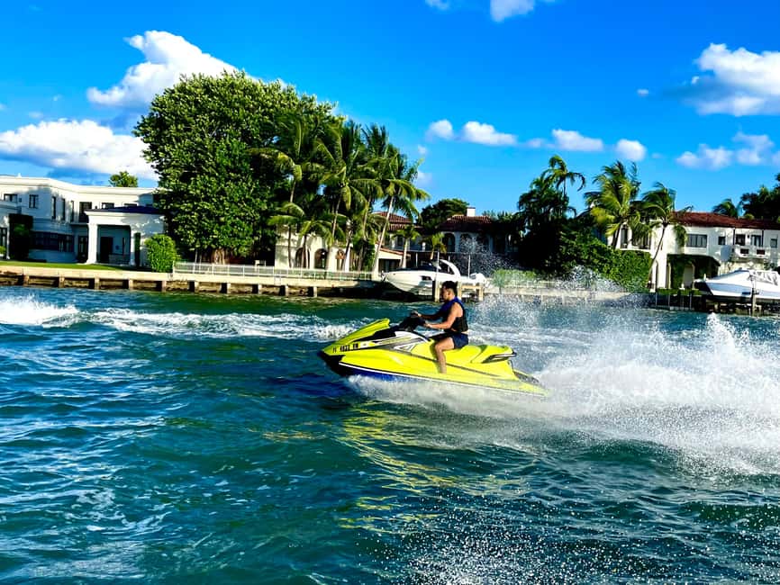Miami Beach: WaveRunner 1 Hour Rental & 1 Hour Boat Ride - What to watch out for, based on the rough edges in real stories