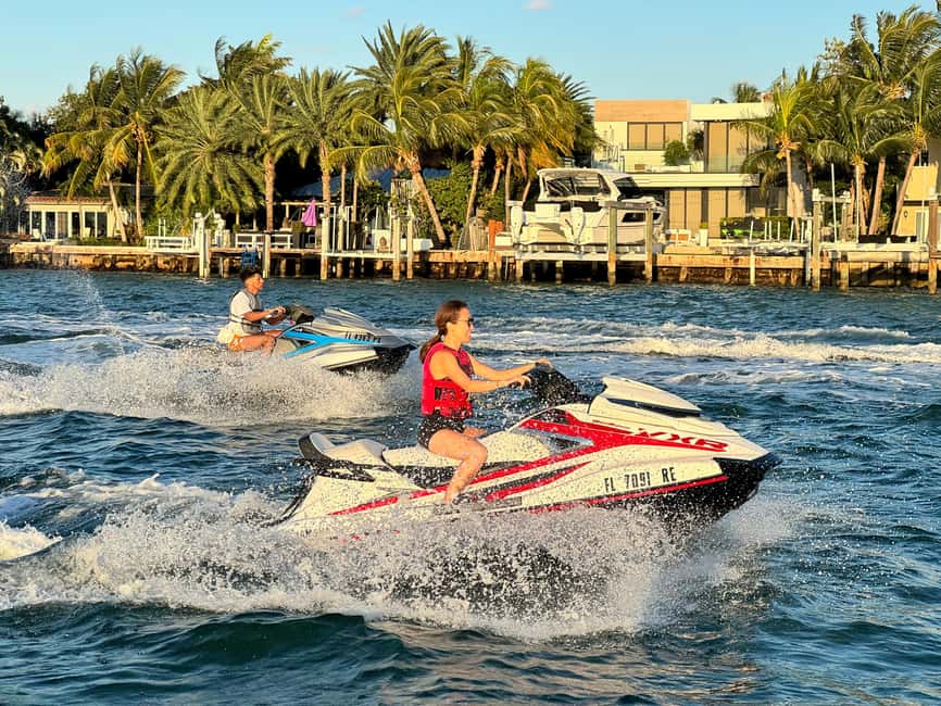 Miami Beach: WaveRunner 1 Hour Rental & 1 Hour Boat Ride - What to bring, what is not allowed, and how to make check-in easy
