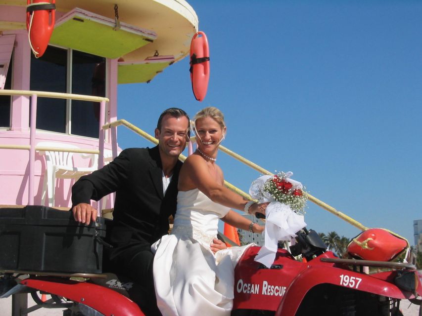 Miami: Beach Wedding or Renewal of Vows - Miami beach vows, the choice between legal marriage and renewal