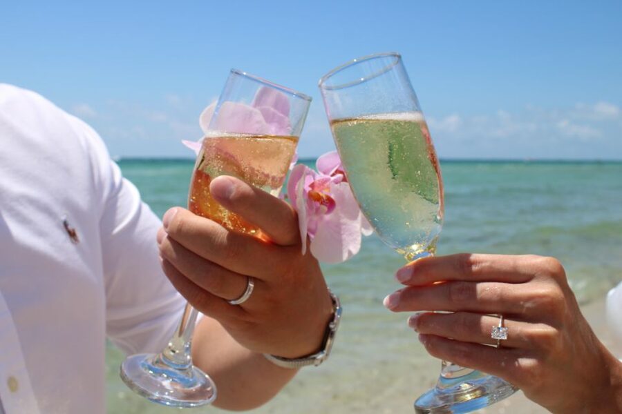 Miami: Beach Wedding or Renewal of Vows - What to bring, beach rules, and day-of comfort tips