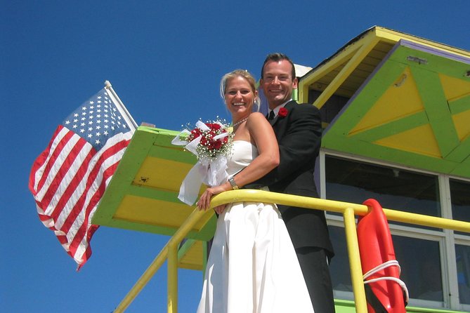 MIAMI Beach Wedding or Vow Renewal Ceremony - From Beach to Vows: How the Ceremony Actually Unfolds