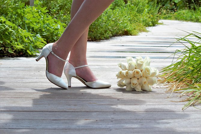MIAMI Beach Wedding or Vow Renewal Ceremony - The Miami Beach Boardwalk Start: A Quick Setup Zone
