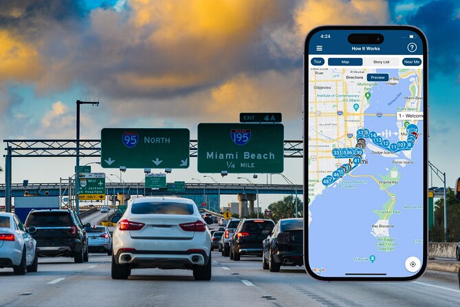 Miami Beaches Self-Guided Driving Audio Tour - Price and value: what $14.99 per group really buys you