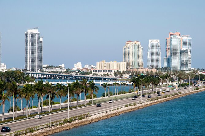 Miami Beaches Self-Guided Driving Audio Tour - Where the tour feels easiest: hands-free audio and offline maps