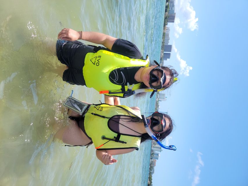 Miami: Beginner-Friendly Island Snorkeling by SUP or Kayak - First Comes the SUP or Kayak Lesson, Not Just the Paddle