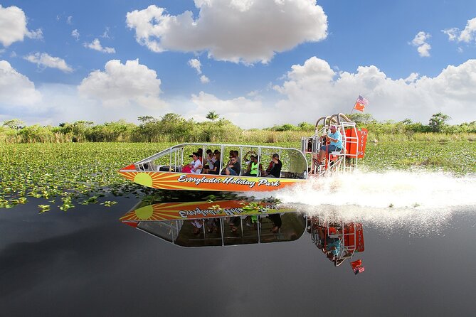 Miami Best Of Combo: Everglades, Bay Cruise, & Open-top Bus Tour - Biscayne Bay Cruise and Millionaire’s Row Without Needing a Car