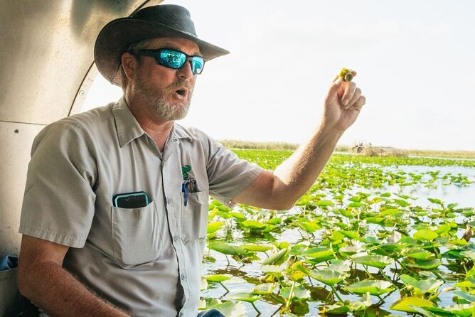Miami Best Of Combo: Everglades, Bay Cruise, & Open-top Bus Tour - Open-Top Bus Tour: Quick Neighborhood Hits With Earbuds