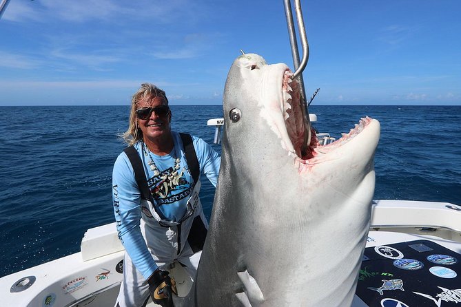 Miami Big Game Deep Sea Fishing Charter - The Crew Dynamic: Captain Mark the Shark, Plus Russ