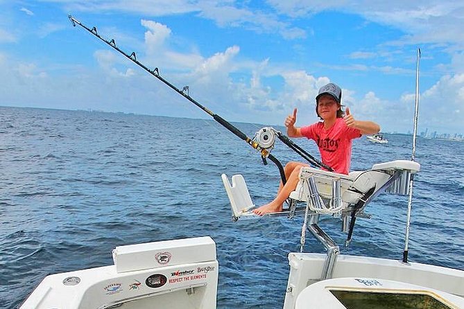 Miami Big Game Deep Sea Fishing Charter - Fishing Time, Ocean Conditions, and What Happens When Bites Are Slow