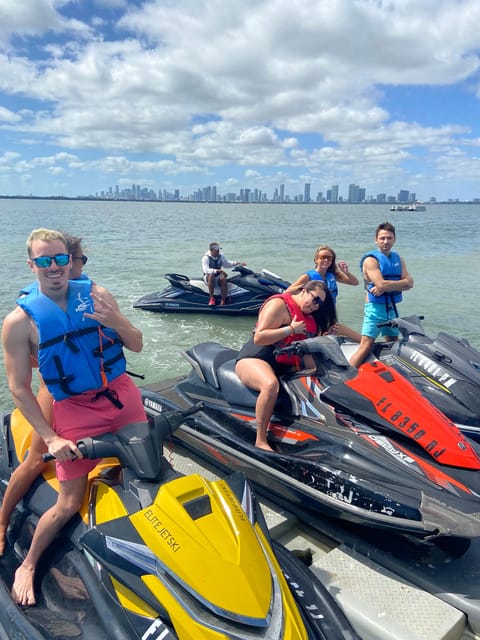 Miami: Biscayne Bay and Miami Beach Guided Jet Ski Adventure - Key takeaways before you go