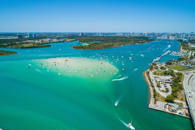 Miami Biscayne Bay Boat Tour with Sandbar Experience. - Key things you should know