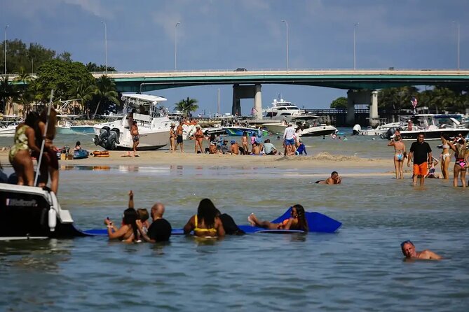 Miami Biscayne Bay Boat Tour with Sandbar Experience. - Price and value: what $149 buys on a 4-hour bay day