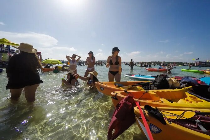 Miami Biscayne Bay Boat Tour with Sandbar Experience. - Indian Creek Island and the Billionaire’s Bunker viewpoint