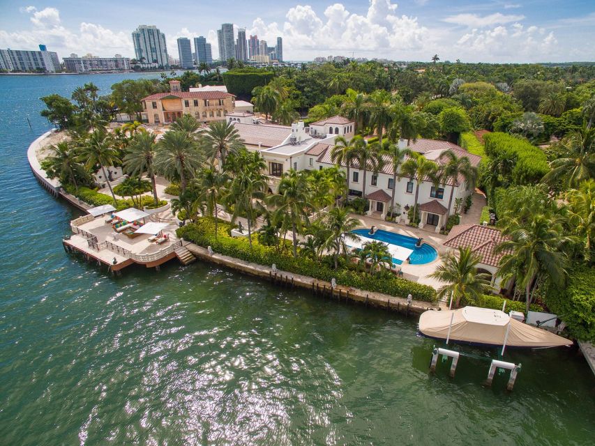 Miami: Biscayne Bay Celebrity Homes Sightseeing Cruise - Palm, Star, and Hibiscus Islands: The Best Stretch for Classic Water Views