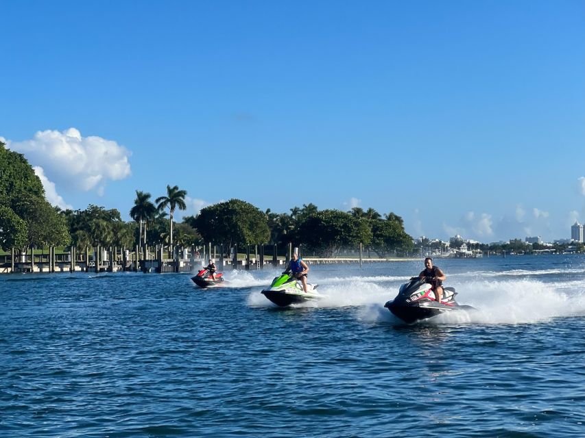 Miami: Biscayne Bay Jet Ski Rental - The Training Moment: Safety Briefing and Getting Comfortable Fast