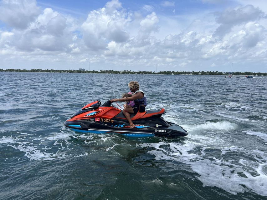 Miami: Biscayne Bay Jet Ski Rental & Free Boat Ride - Timing reality: waits happen, so build your buffer