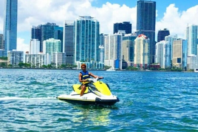 Miami Biscayne Bay Jet Ski Tour - Downtown Miami route vs Miami Beach celebrity-home route