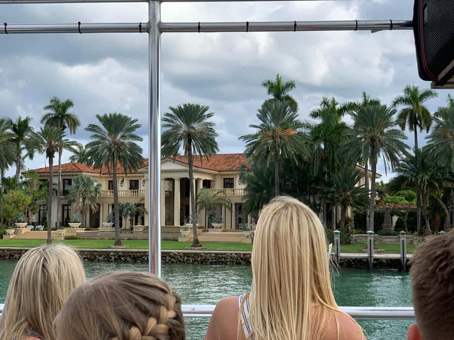 Miami: Biscayne Bay Millionaire's Row Boat Tour - How the 90 Minutes Usually Play Out