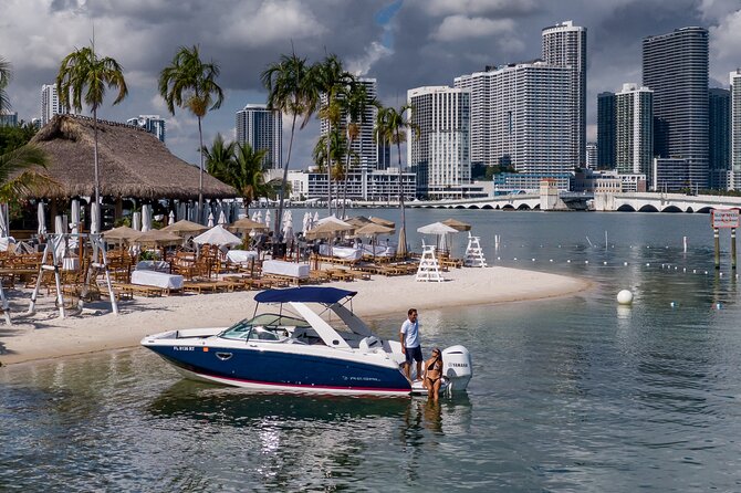 Miami Biscayne Bay Private Boat Experience with Captain - Key highlights to know before you go