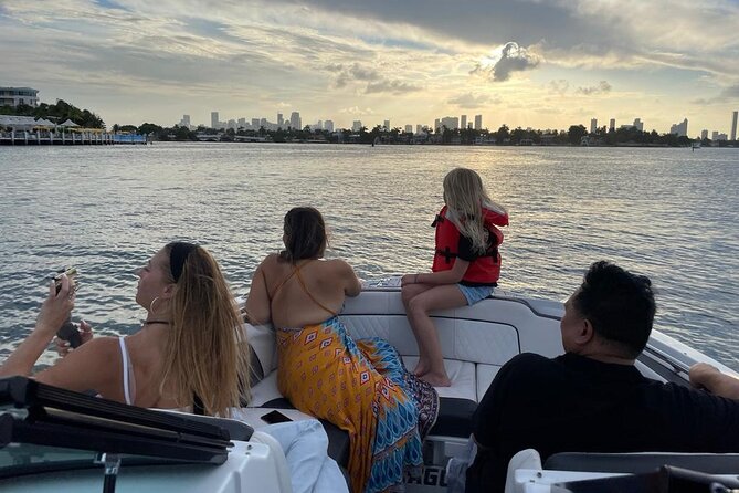 Miami Biscayne Bay Private Boat Experience with Captain - Biscayne Bay views you can actually enjoy, not just tolerate