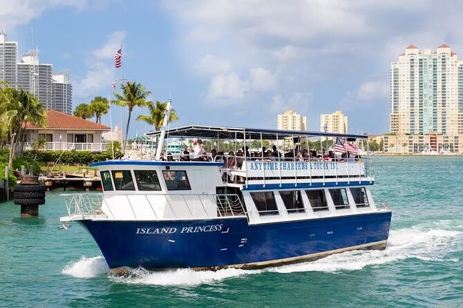Miami Biscayne Bay rich and famous Sightseeing Boat Tour - Who this cruise fits best