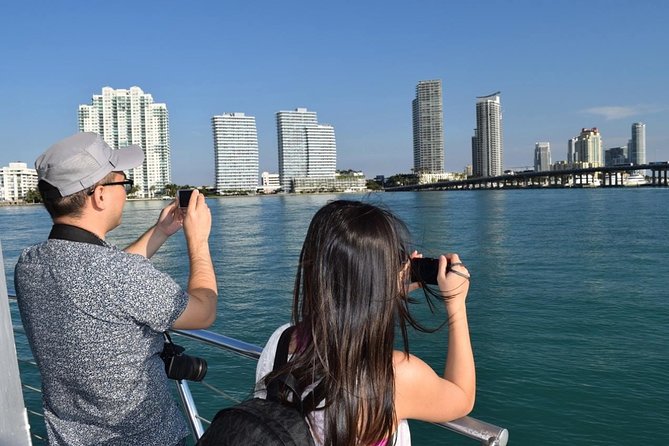Miami Biscayne Bay rich and famous Sightseeing Boat Tour - From Bayside to the pirate-ship style dock, and what that means