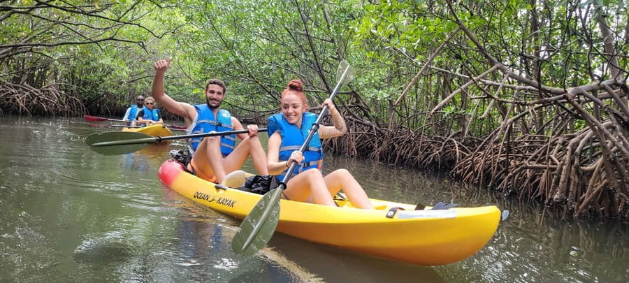 Miami: Biscayne Bay Ultimate Boat Tour with Kayak Experience - Indian Creek Island, Billionaire’s Bunker style: glances, stories, and context