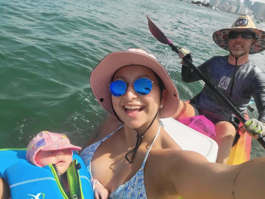 Miami: Biscayne Bay Ultimate Boat Tour with Kayak Experience - Raccoon Island: the lagoon swim, the snorkeling moment, and the raccoon rule