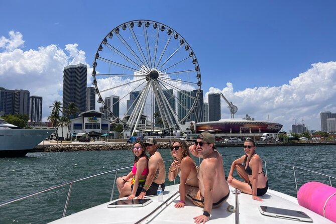 Miami Boat Rental for Day or Sunset Cruise with Captain - Why a private 45 Sea Ray cruise changes the Miami pace