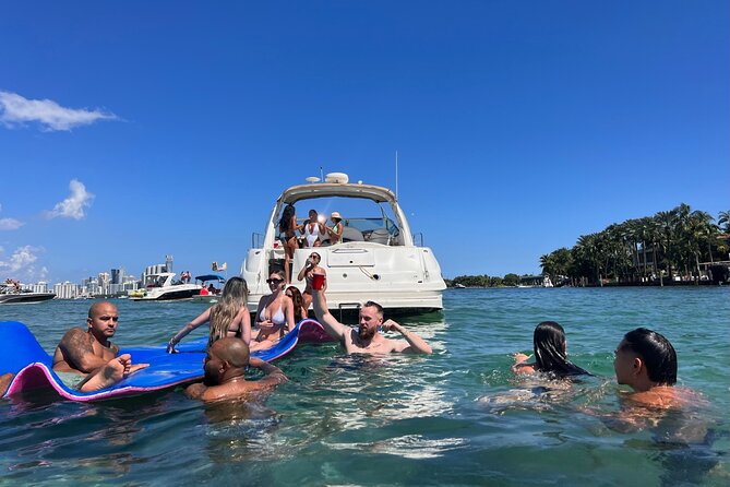 Miami Boat Rental for Day or Sunset Cruise with Captain - Sunset or night cruise: Downtown Miami turns into the highlight