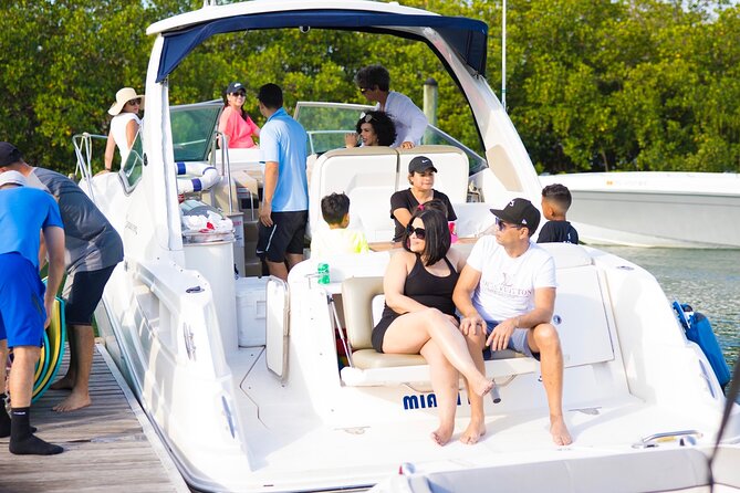 Miami Boat Rental: Fun & Affordable! Day or Night Celebration - Meeting Point and Boarding Rules, So Your Day Stays Smooth