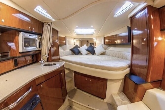 Miami Boat Rental: Fun & Affordable! Day or Night Celebration - Comfort Checks Before You Cast Off