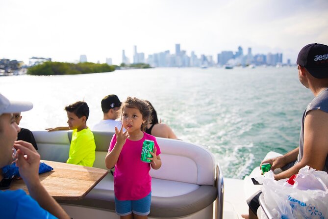 Miami Boat Rental: Fun & Affordable! Day or Night Celebration - Who This Boat Rental Suits Best