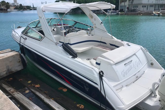 Miami Boat Tour, Haulover Sandbar, Raccoon Island and more - Entering the Biscayne Bay groove from Miami Beach