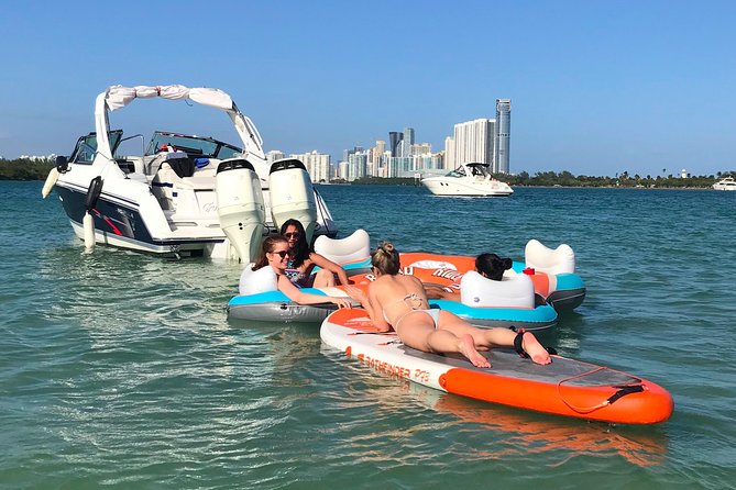 Miami Boat Tour, Haulover Sandbar, Raccoon Island and more - Stop 2: Sandspur Island, aka Raccoon Island, for wildlife time