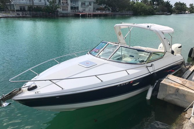 Miami Boat Tour, Haulover Sandbar, Raccoon Island and more - Stop 1: Miami Beach cruise toward Raccoon Island
