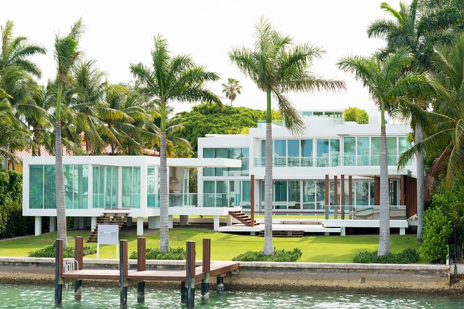 Miami Boat Tour of Celebrity Homes - Key Highlights Worth Booking For