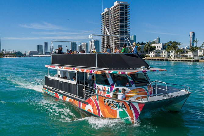 Miami Boat Tour of Celebrity Homes - South Beach to Fisher Island: The Celebrity-Home “Route Loop”